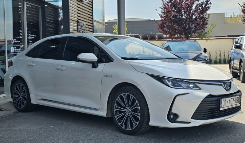 
								Toyota Corolla Hybrid Automatik 2019 full									