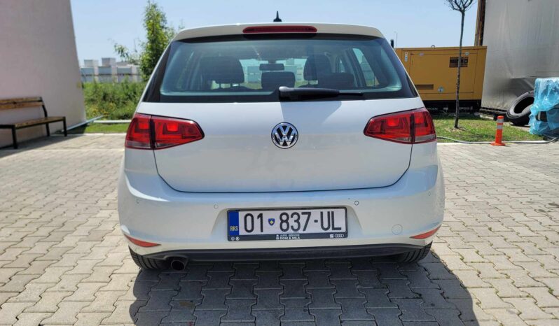
								VW Golf 7 Automatik 2016 full									