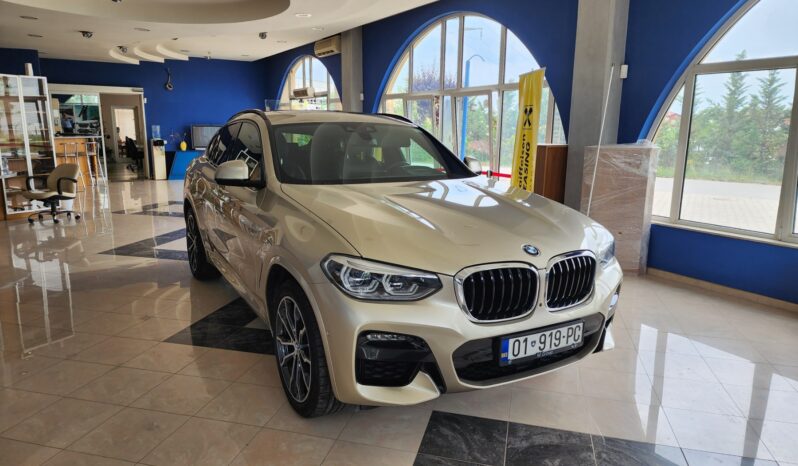 
								BMW X4 Automatik 2021 full									