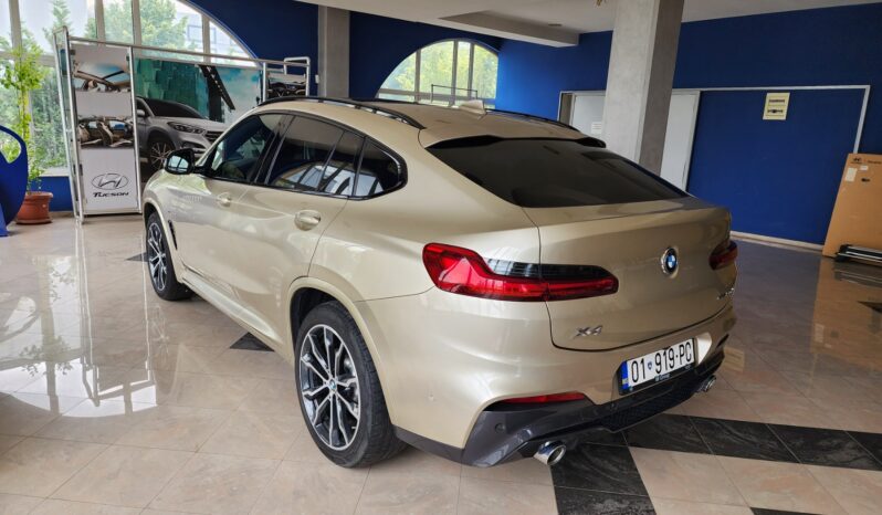 
								BMW X4 Automatik 2021 full									
