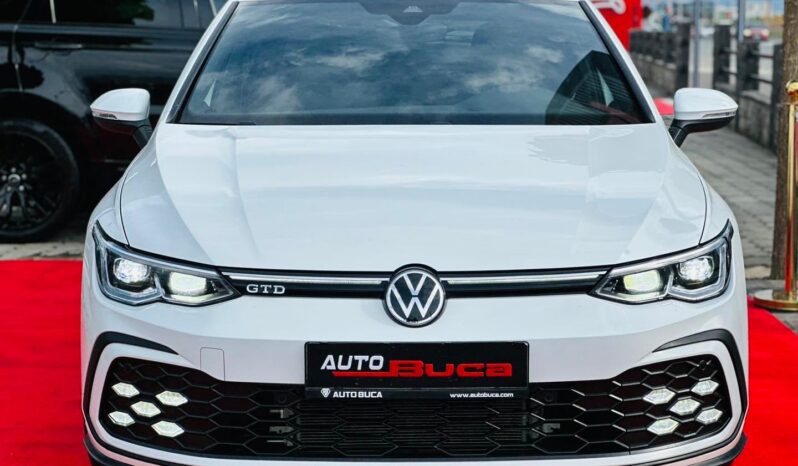 
								VW Golf 8 Gtd Automatik 2021 full									