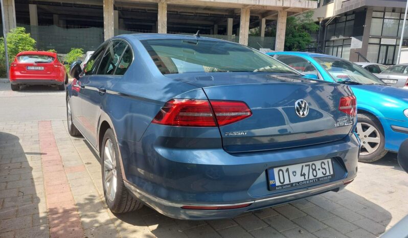 
								VW Passat Automatik 2015 full									