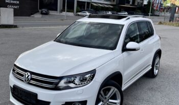 VW Tiguan R-Line Automatik 2013