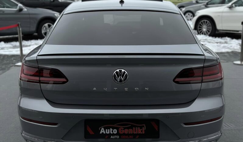 
								VW Arteon Automatik 2017 full									