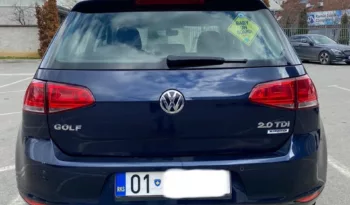 
										Automatik Dizel VW Golf 7 2016 full									