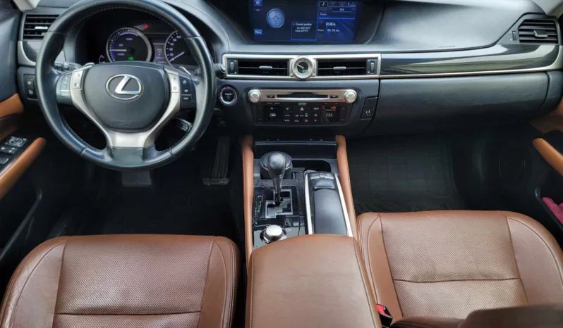 
								Automatik Hibrid Lexus GS 450 2014 full									