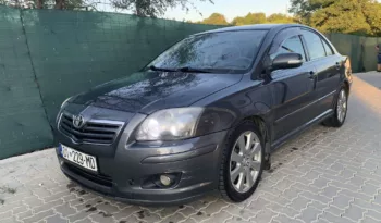 
										Manual Dizel Toyota Avensis 2007 full									