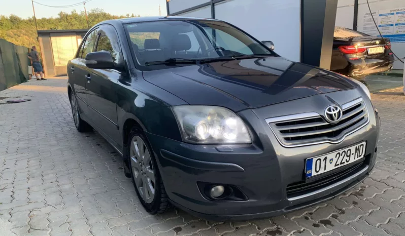 
								Manual Dizel Toyota Avensis 2007 full									