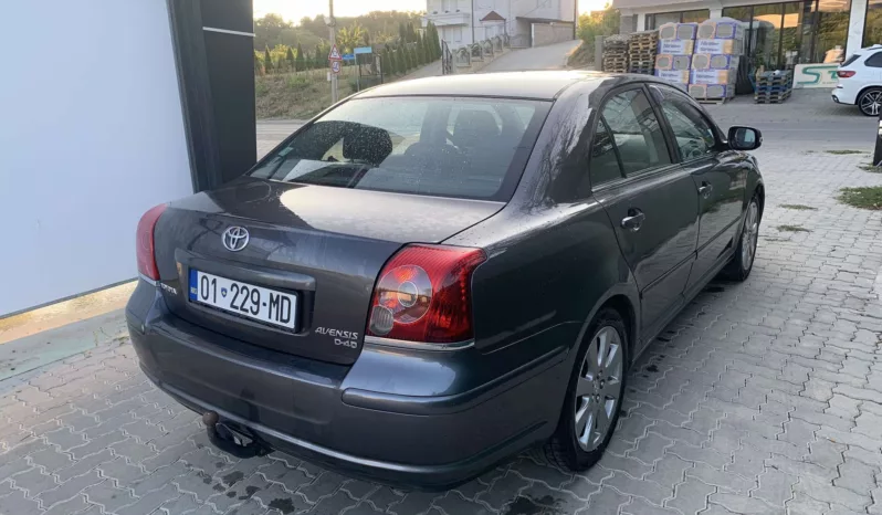 Manual Dizel Toyota Avensis 2007