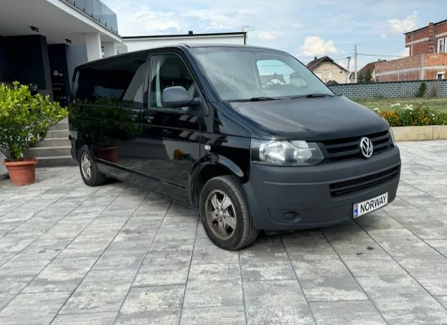 
								Manual Dizel VW Transporter 2013 full									