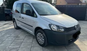 Manual Dizel VW Caddy 2015