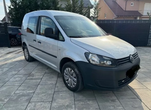 Manual Dizel VW Caddy 2015