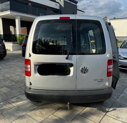 
								Manual Dizel VW Caddy 2015 full									