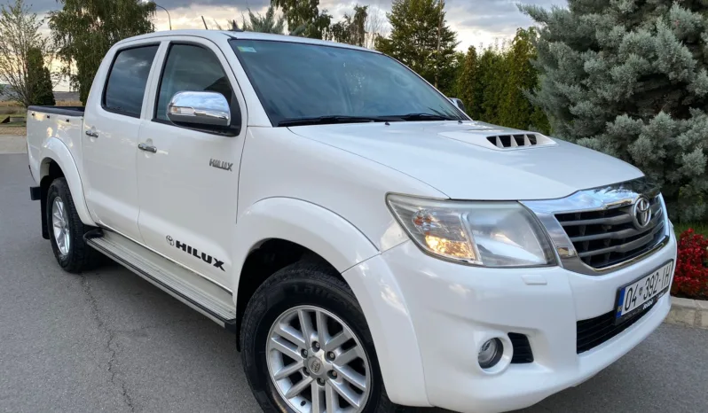 Automatik Dizel Toyota Hilux 2015